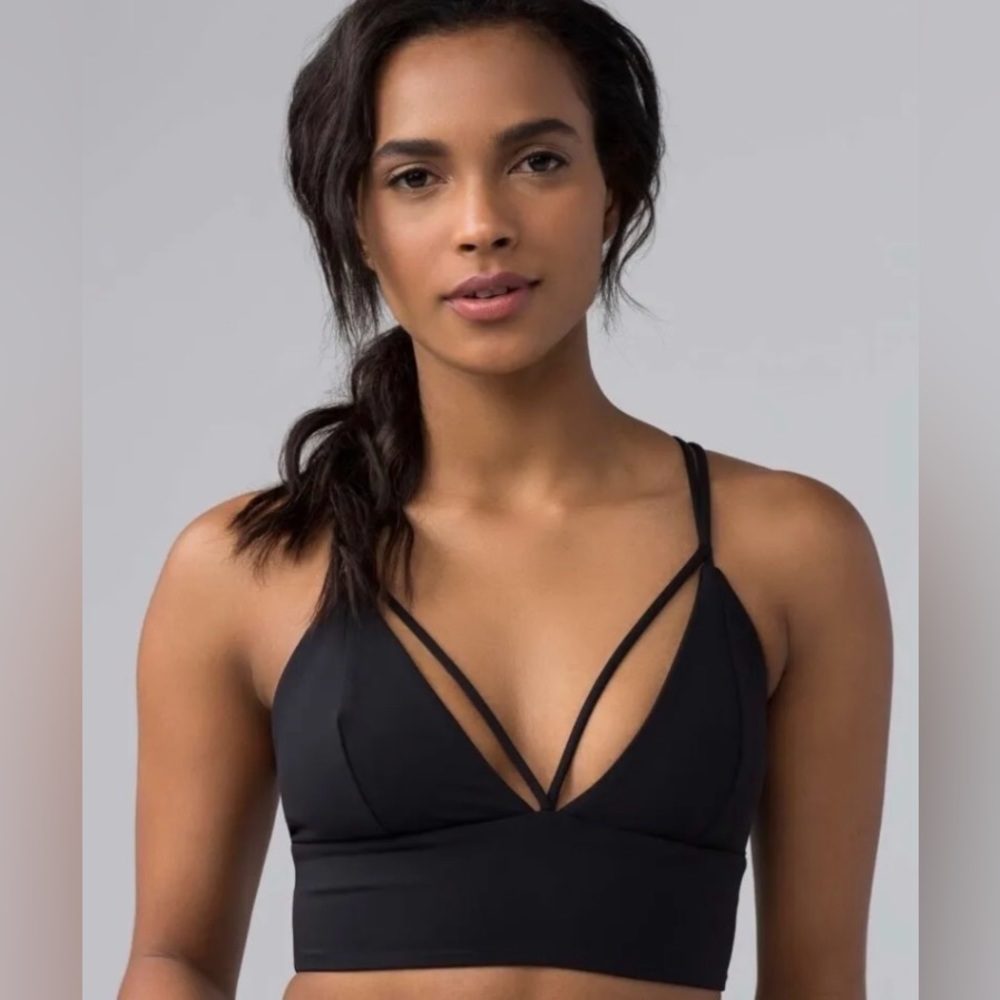LULULEMON Pushing Limits Bra in Black